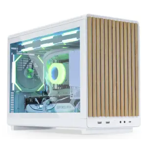 Корпус для комп'ютера MATX W/O PSU WHITE G99.A3W-WDG.00 LIAN LI UA