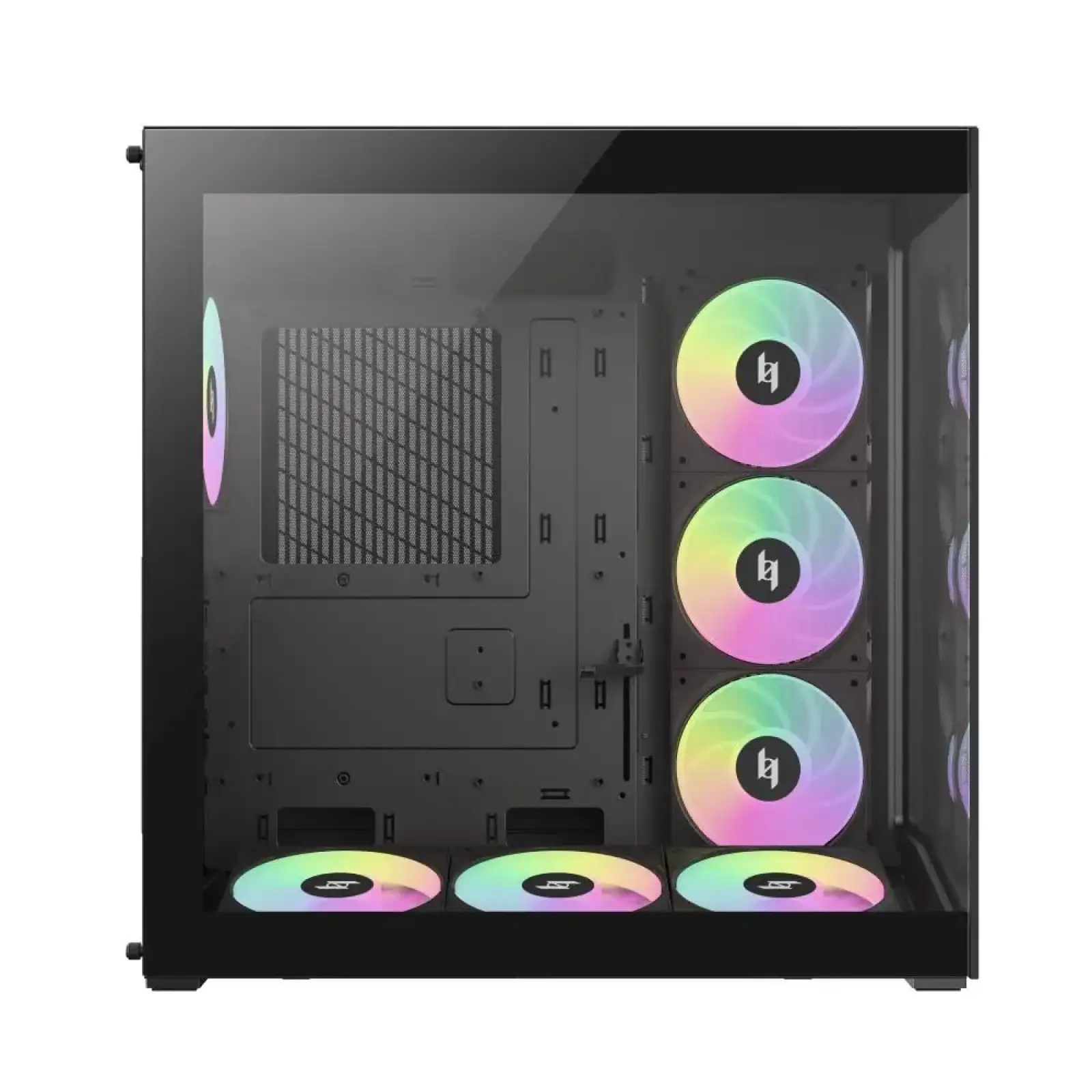 Корпус для комп'ютера ATX W/O PSU NEX C56 BK GAMEMAX UA