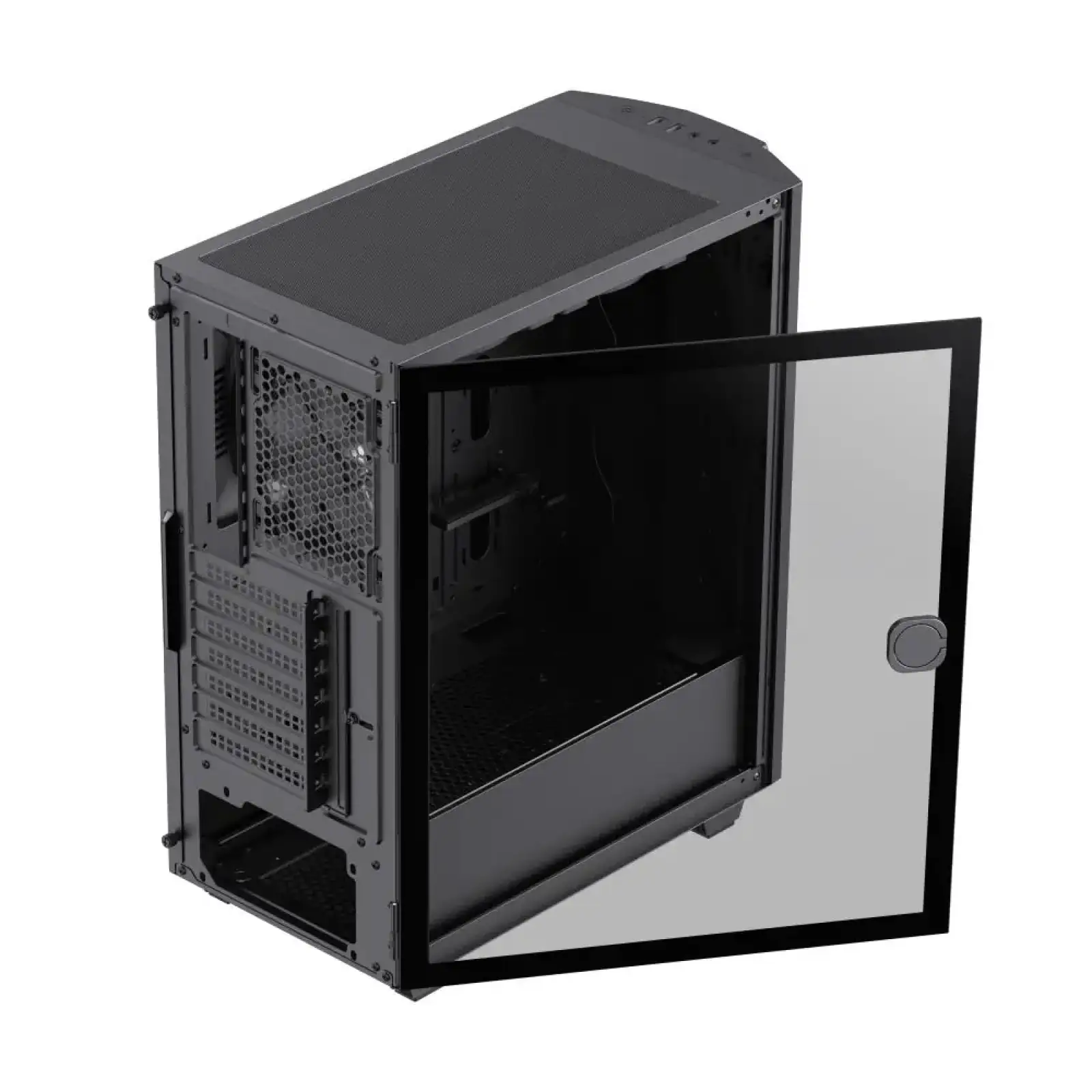 Корпус Gamemax Black Diamond CP BK UA