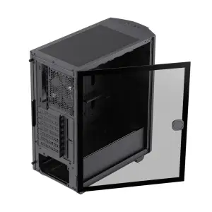 Корпус Gamemax Black Diamond CP BK UA