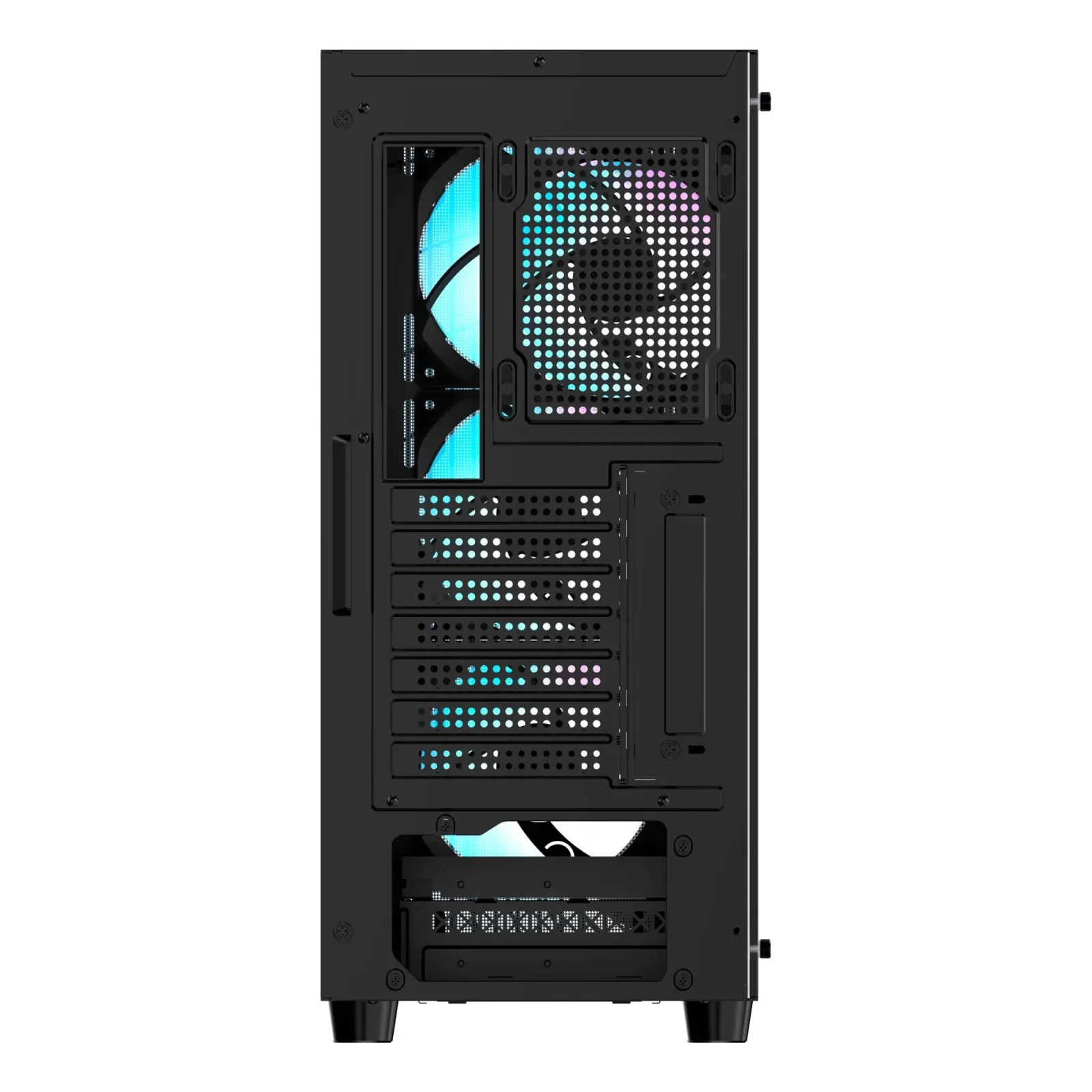 Корпус для комп'ютера ATX W/O PSU GAMMA C70 BK ARGB (GAMMA-C70-BKG400XX-GL) OCYPUS UA