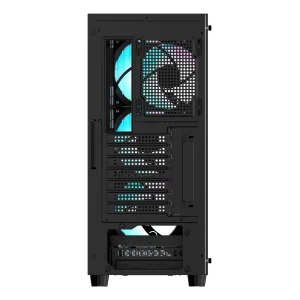 Корпус для комп'ютера ATX W/O PSU GAMMA C70 BK ARGB (GAMMA-C70-BKG400XX-GL) OCYPUS UA