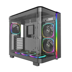 Корпус ATX W/O PSU KING 95 PRO (B) MONTECH UA
