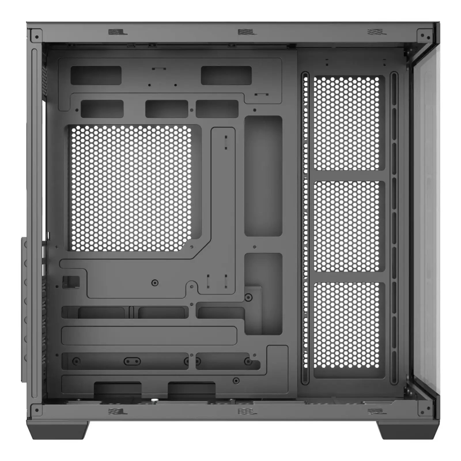 Корпус для комп'ютера DARK FLASH C280 EATX без блока живлення, чорний (C280 BLACK) UA