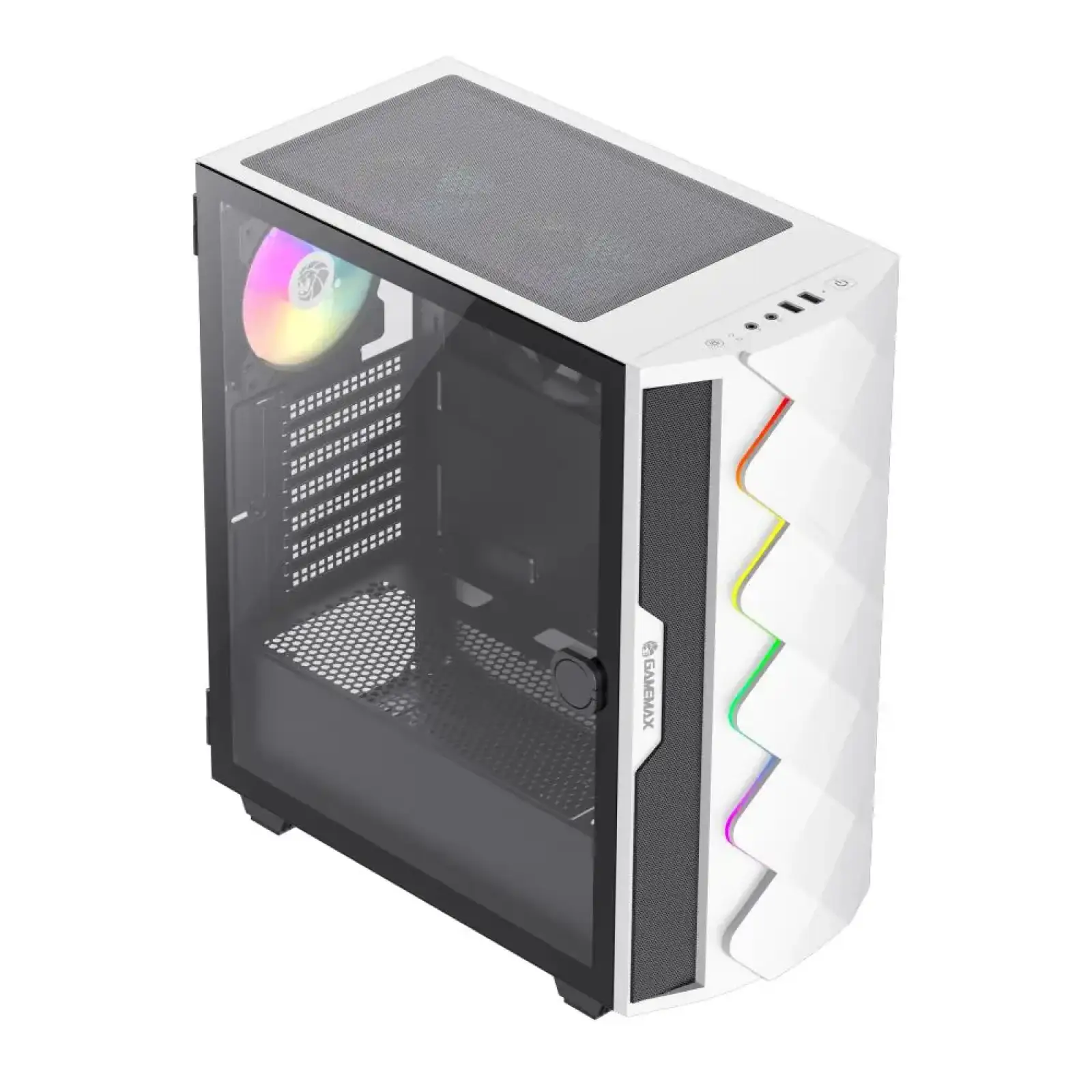 Корпус Gamemax White Diamond CP WH UA
