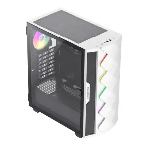Корпус Gamemax White Diamond CP WH UA