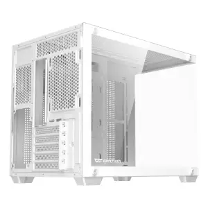 Корпус для комп'ютера DARK FLASH B275 PRO mATX без блока живлення, білий (B275 PRO WHITE) UA