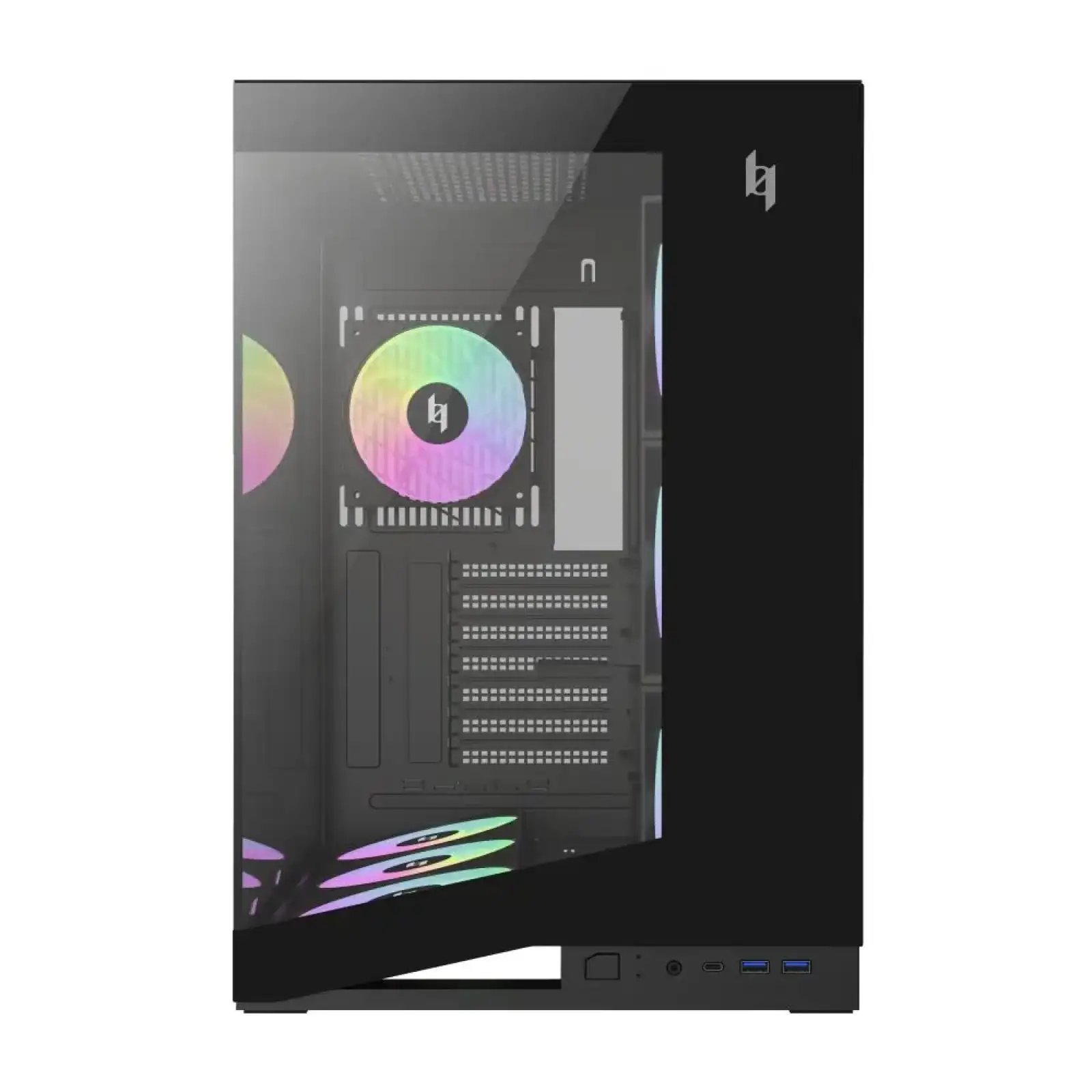 Корпус для комп'ютера ATX W/O PSU NEX C56 BK GAMEMAX UA
