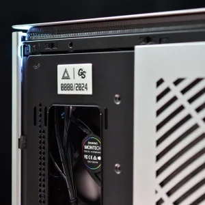 Корпус ATX W/O PSU KING 95 ULTRA (S) MONTECH UA