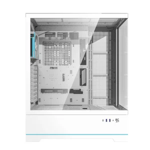 Корпус для комп'ютера DARK FLASH ATX без блока живлення DY451L PRO білий (DY451L PRO WHITE) UA