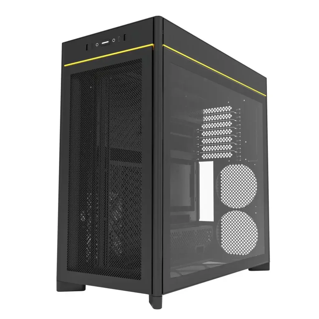 Корпус ATX W/O PSU HS01 (B) MONTECH UA