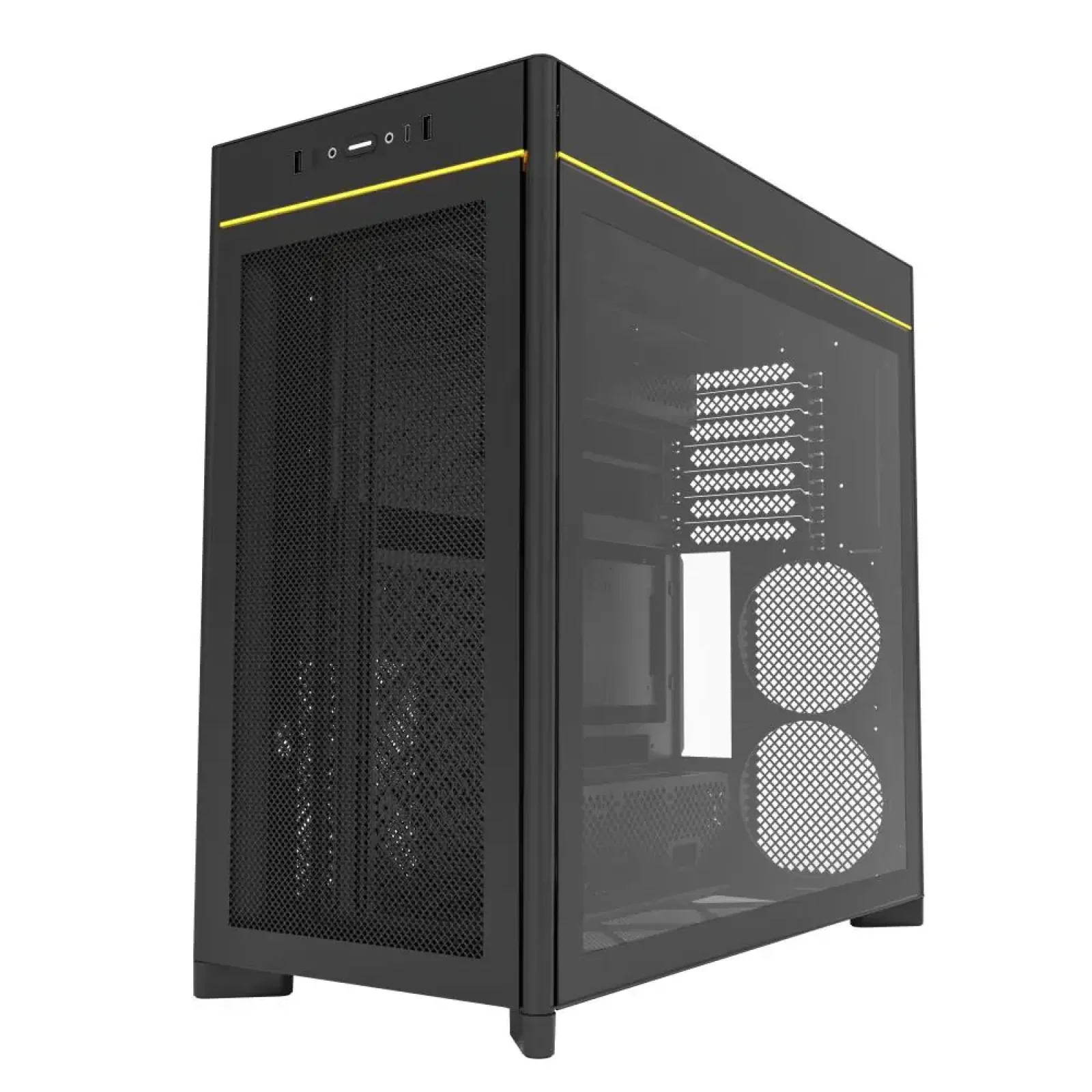 Корпус ATX W/O PSU HS01 (B) MONTECH UA