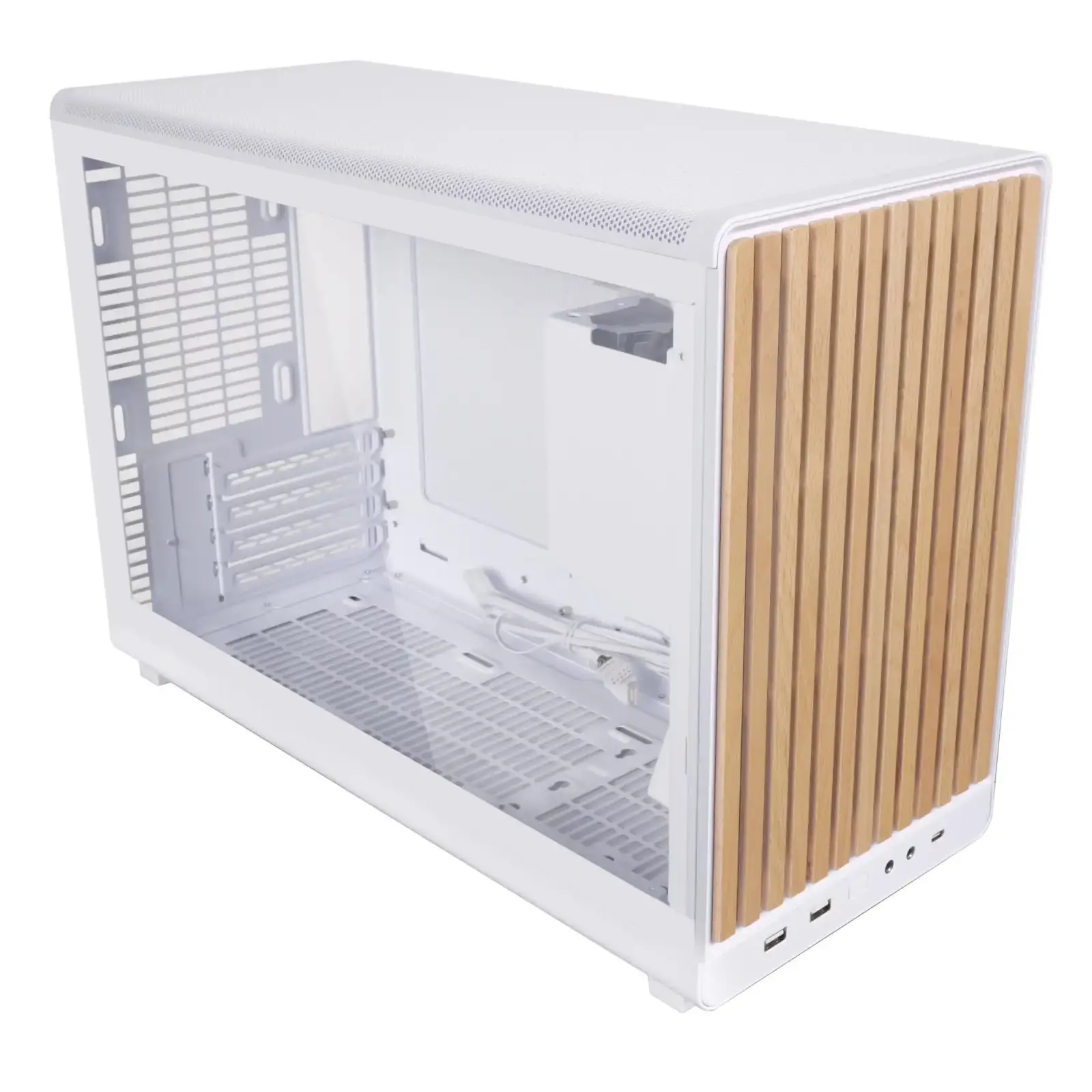 Корпус для комп'ютера MATX W/O PSU WHITE G99.A3W-WDG.00 LIAN LI UA