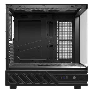 Корпус для комп'ютера DARK FLASH DS950V ATX без блока живлення, чорний (DS950V BLACK) UA