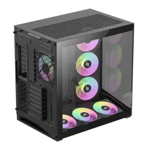 Корпус для комп'ютера ATX W/O PSU NEX C56 BK GAMEMAX UA