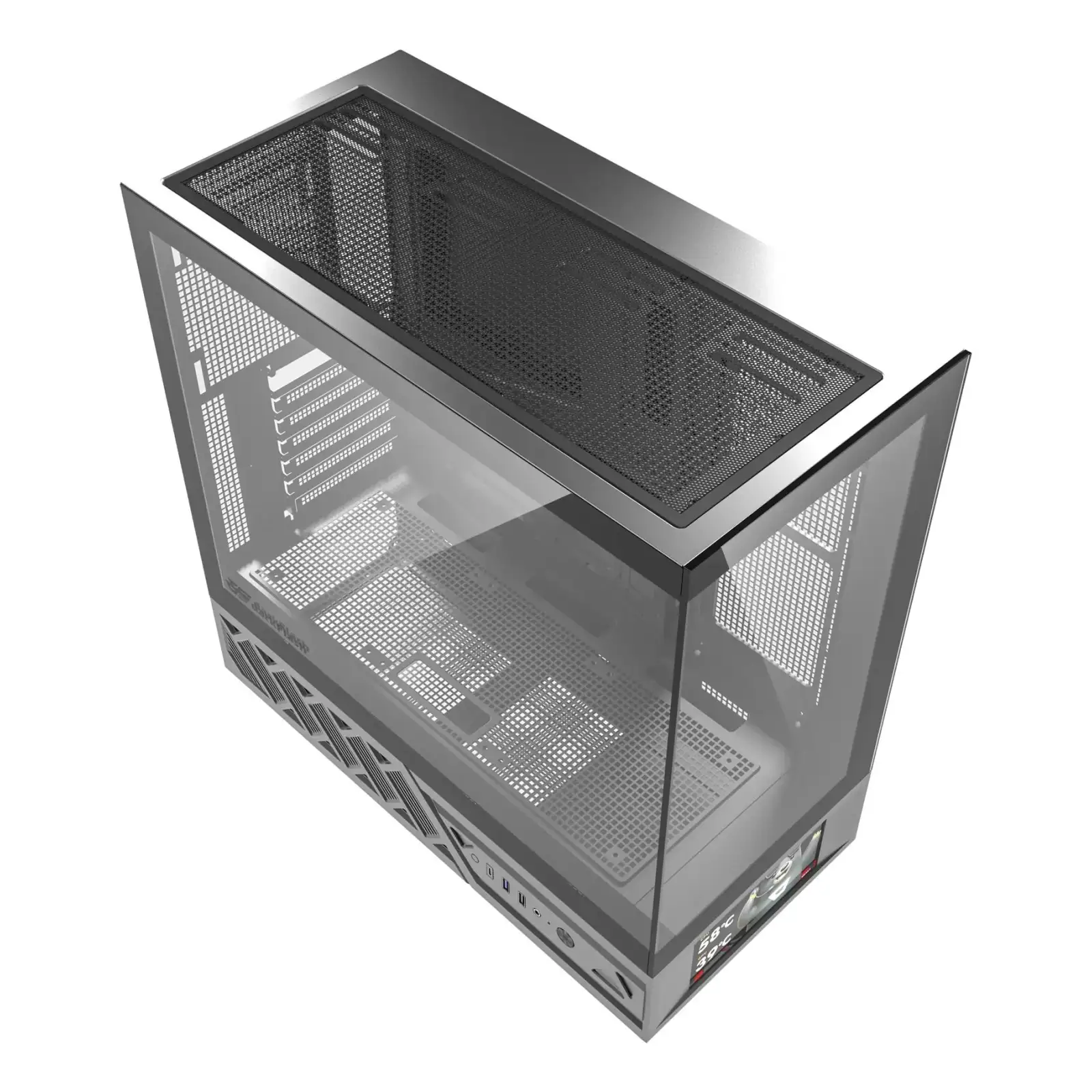 Корпус для комп'ютера DARK FLASH DS950V ATX без блока живлення, чорний (DS950V BLACK) UA