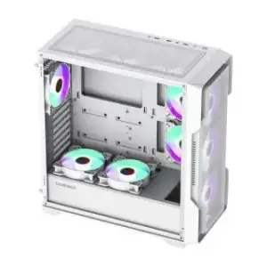 Корпус для комп'ютера EATX W/O PSU SIEGE WH GAMEMAX UA