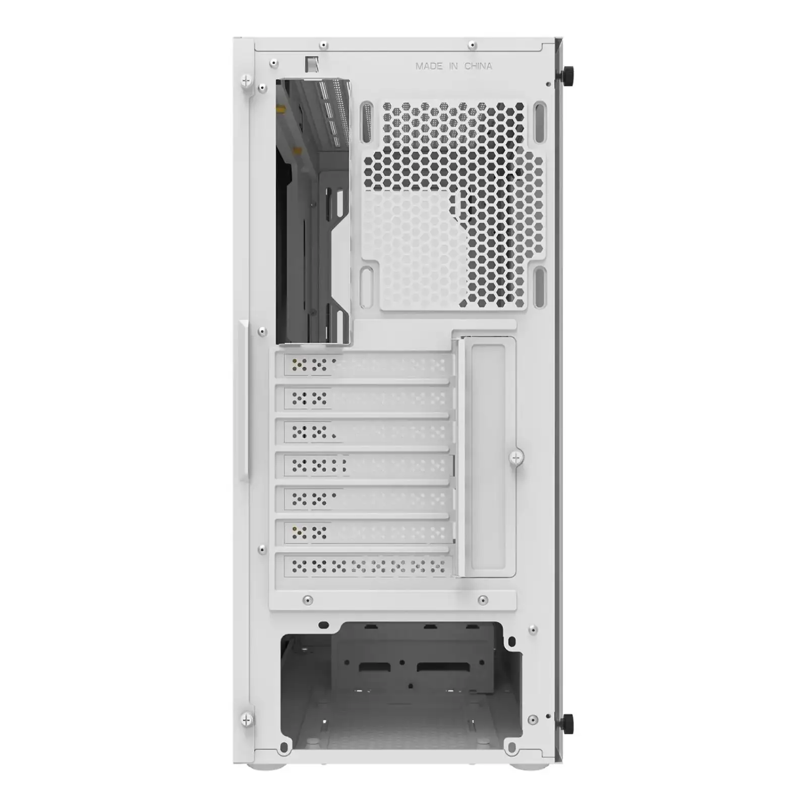 Корпус для комп'ютера DARK FLASH DK352 PLUS ATX без блока живлення, білий (DK352 PLUS WHITE) UA