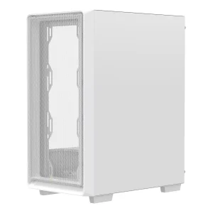 Корпус для комп'ютера ATX W/O PSU GAMMA C60 WH (GAMMA-C60-WHG000XX-GL) OCYPUS UA