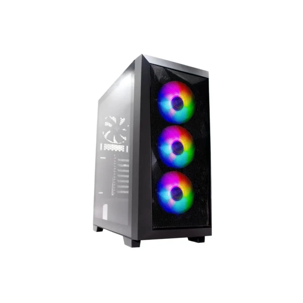 Корпус ATX W/O PSU XILENT BREEZE XILENCE UA
