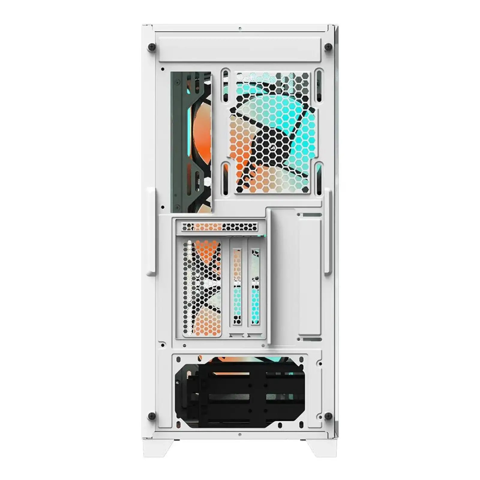 Корпус ATX W/O PSU GB-C301GW WHITE GIGABYTE UA
