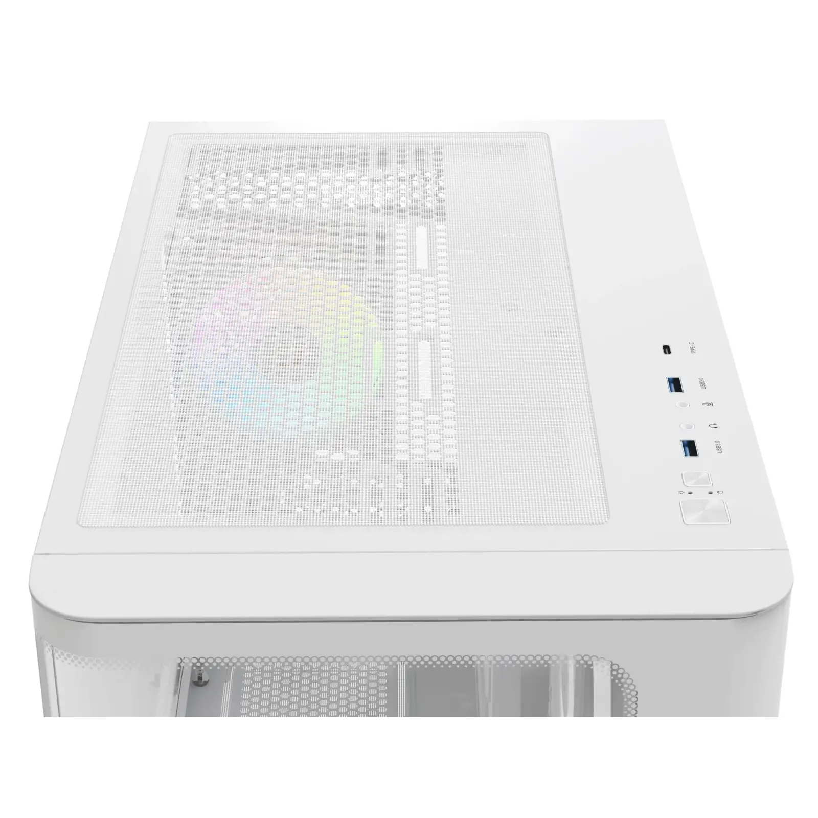 Корпус для комп'ютера IOTA C50 WH CURVE ARGB DIGITAL (IOTA-C50-WHD300CD-GL) OCYPUS UA