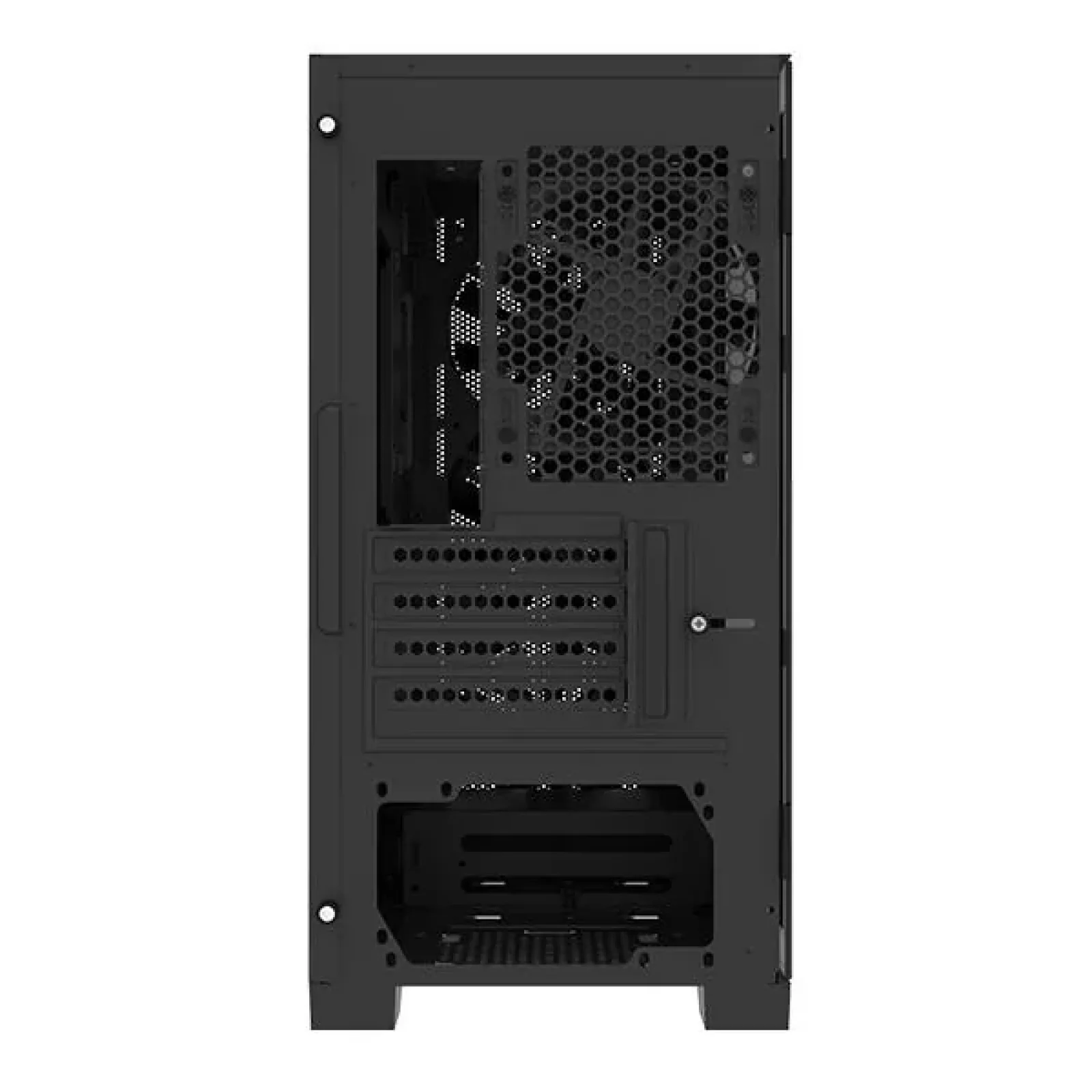 Корпус MATX W/O PSU AIR 100 LITE (B) MONTECH UA