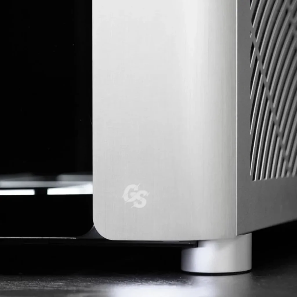 Корпус ATX W/O PSU KING 95 ULTRA (S) MONTECH UA