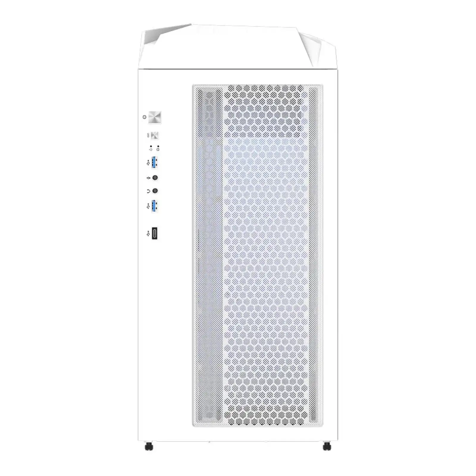 Корпус ATX W/O PSU GB-C301GW WHITE GIGABYTE UA
