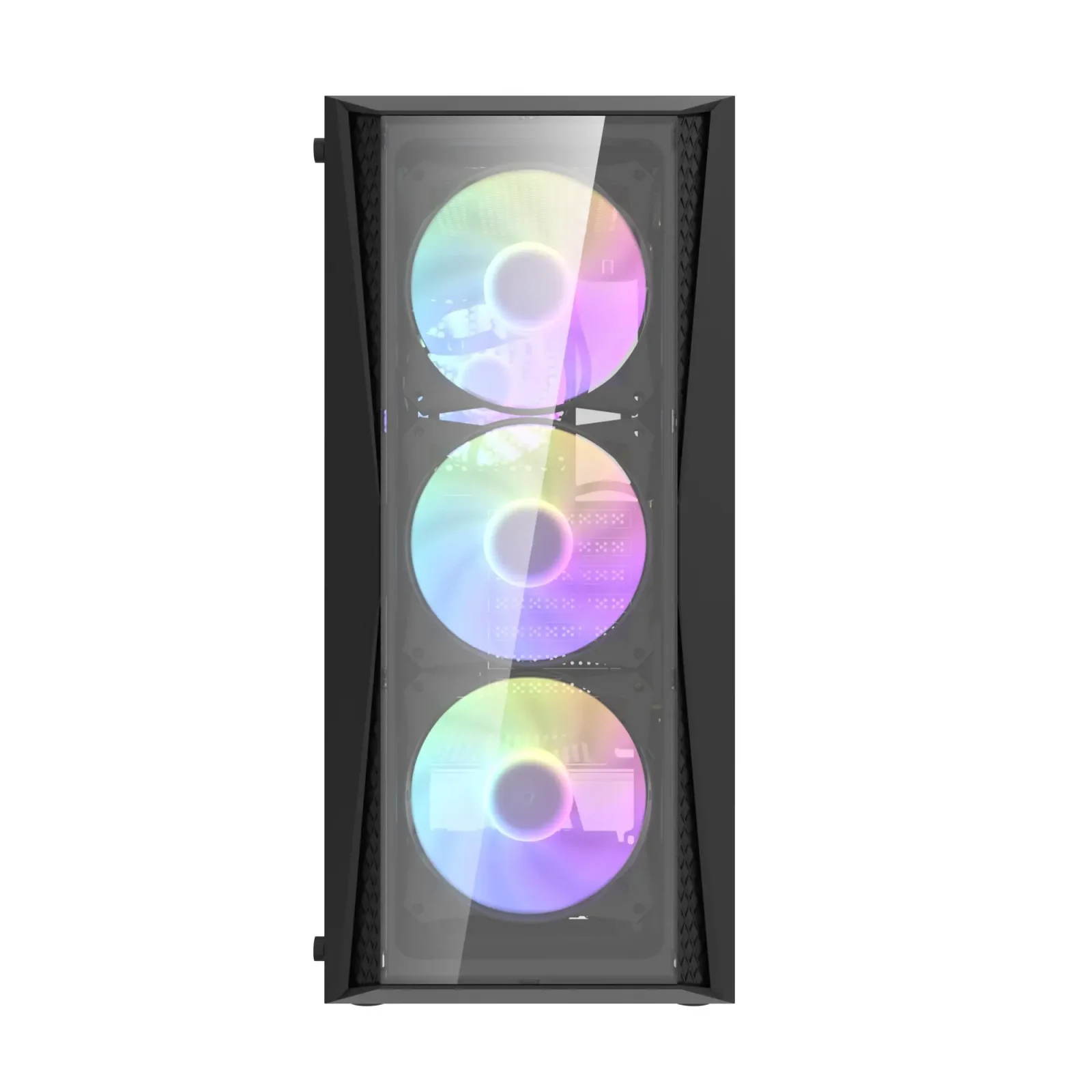 Корпус для комп'ютера DARK FLASH ATX без блока живлення DK352 PLUS чорний (DK352 PLUS BLACK) UA