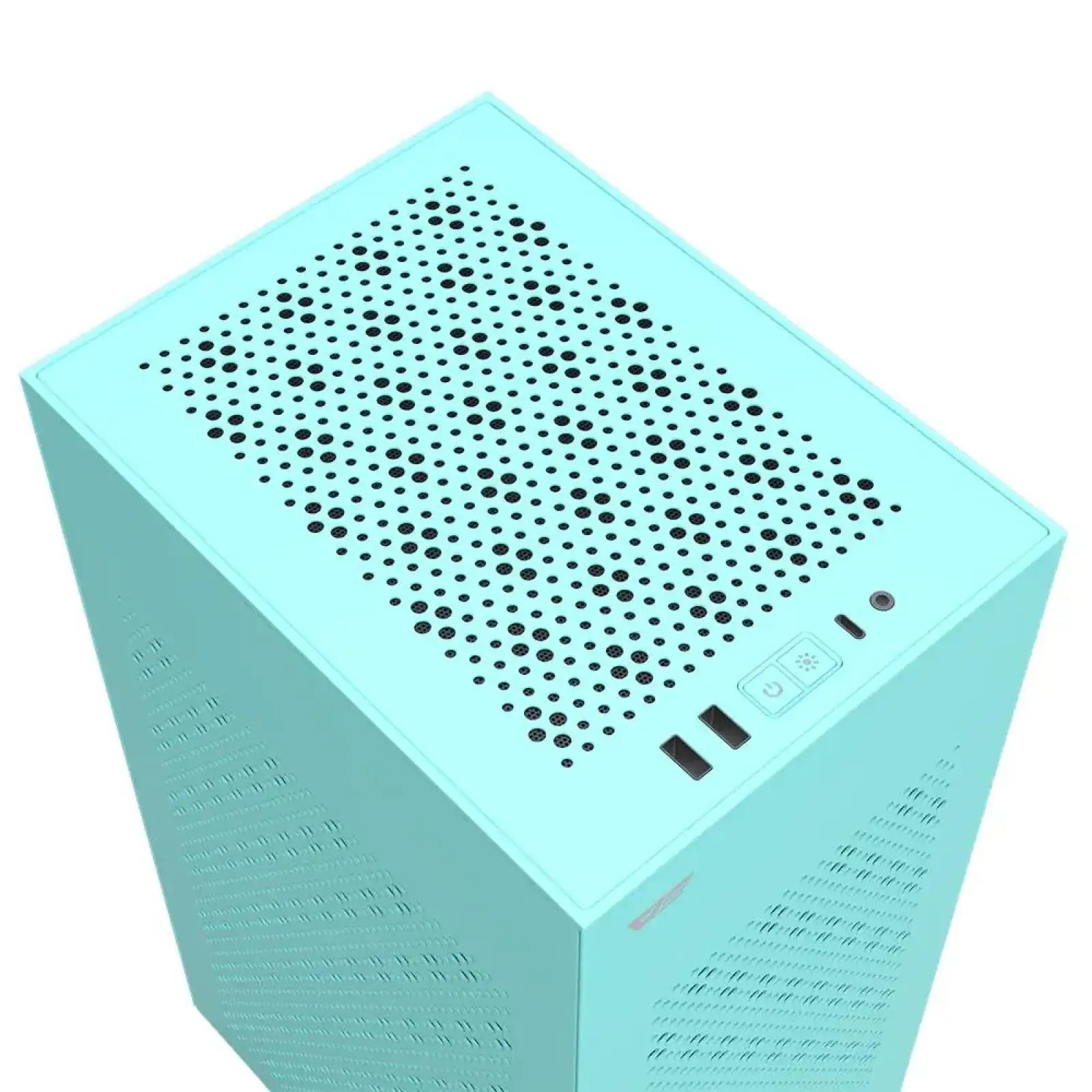 Корпус для комп'ютера DARK FLASH MITX без блока живлення DLH21 м'ятний (DLH21 MINT) UA