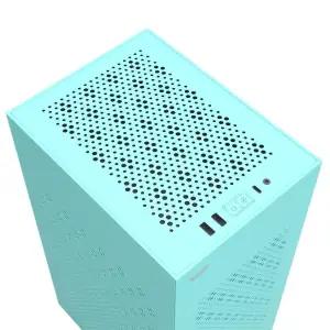 Корпус для комп'ютера DARK FLASH MITX без блока живлення DLH21 м'ятний (DLH21 MINT) UA