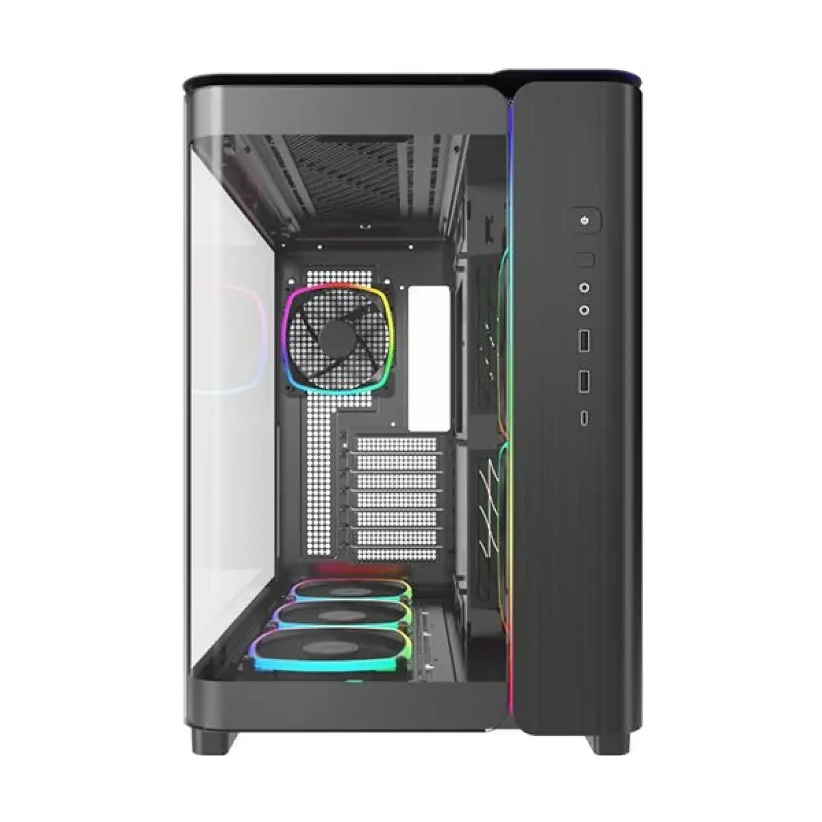 Корпус ATX W/O PSU KING 95 PRO (B) MONTECH UA
