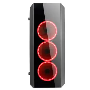 Корпус ATX W/O PSU SCORPION II GL-02B-OP CHIEFTEC UA