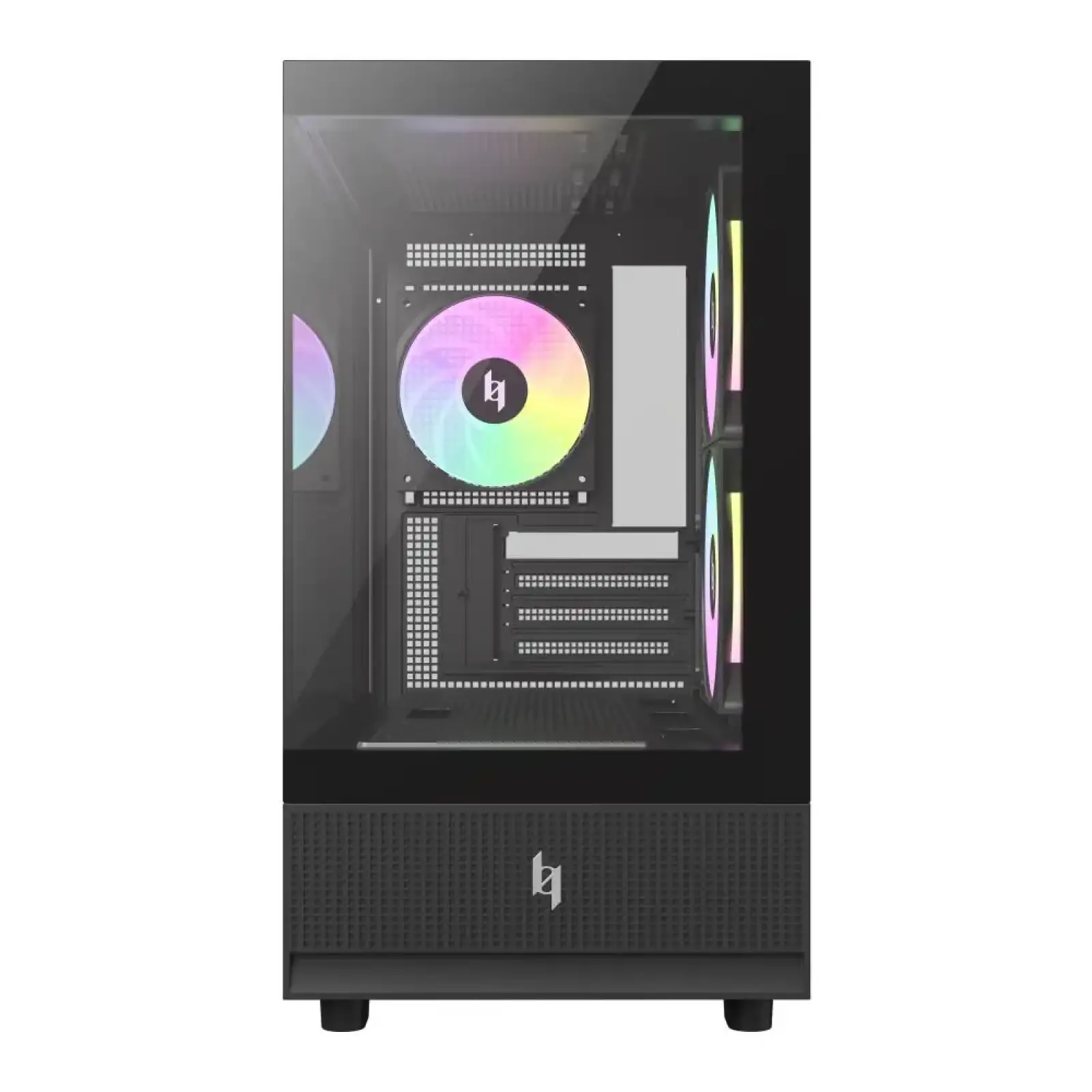 Корпус для комп'ютера MATX W/O PSU NEX C31 BK GAMEMAX UA