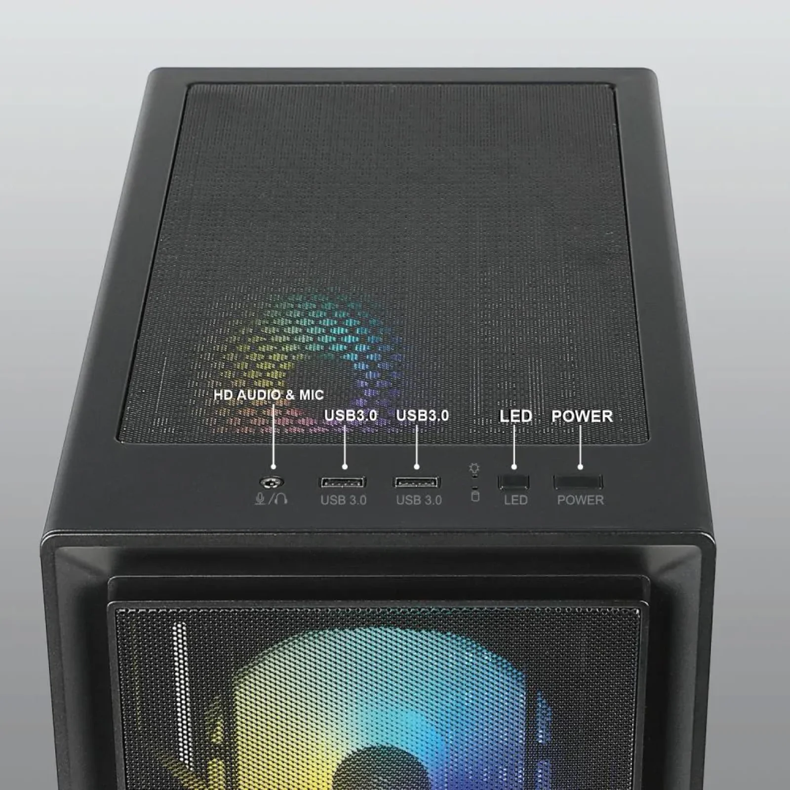 Корпус ATX W/O PSU FOREST 370 CSAZ-370 AZZA UA