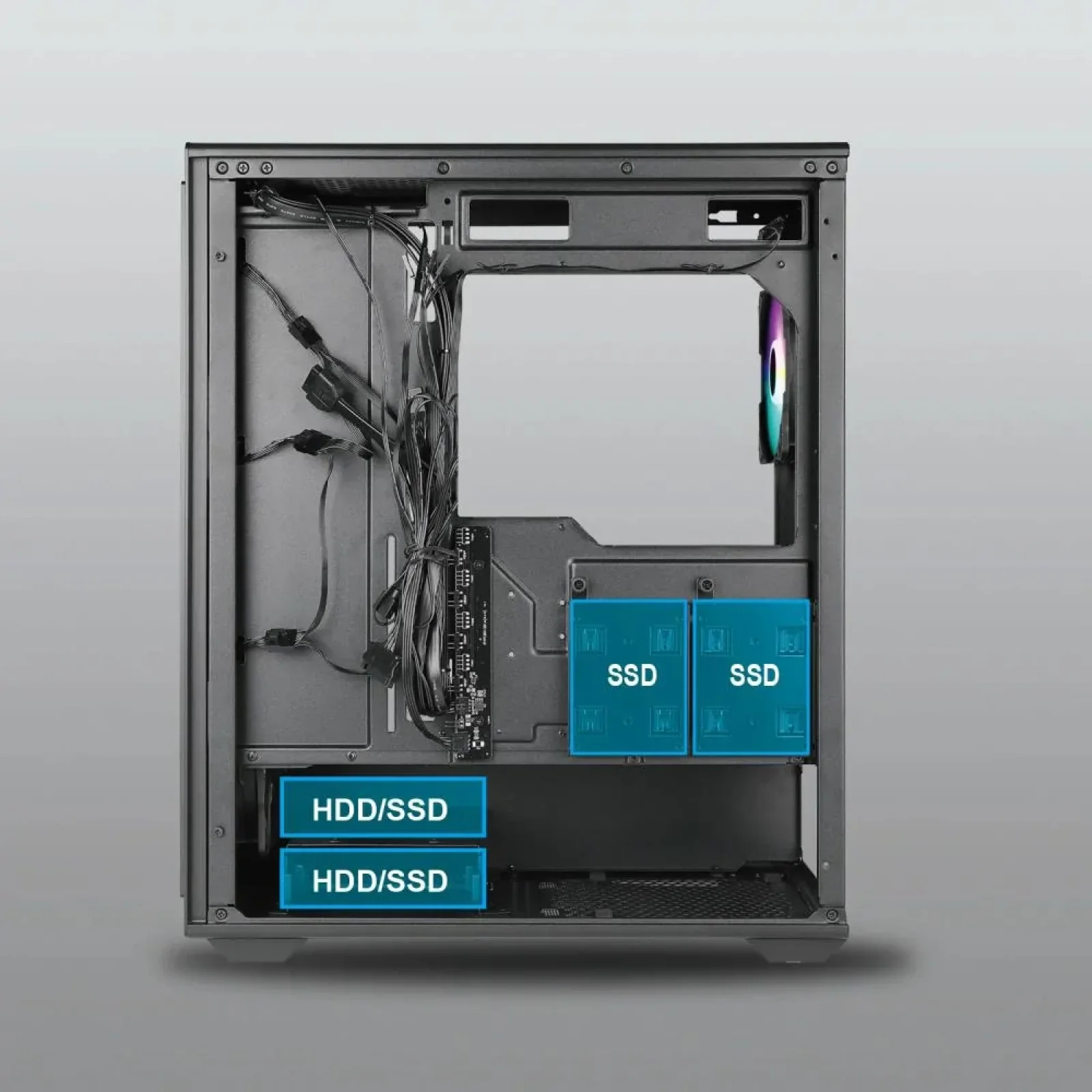 Корпус ATX W/O PSU FOREST 370 CSAZ-370 AZZA UA