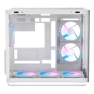 Корпус для комп'ютера ATX W/O PSU IOTA C70 WH ARGB (IOTA-C70-WHD600XX-GL) OCYPUS UA