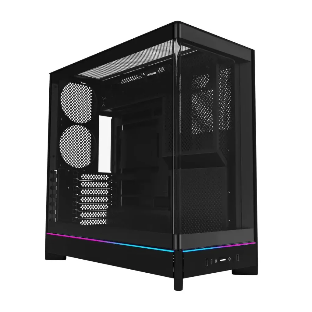 Корпус ATX W/O PSU HS02 (B) MONTECH UA