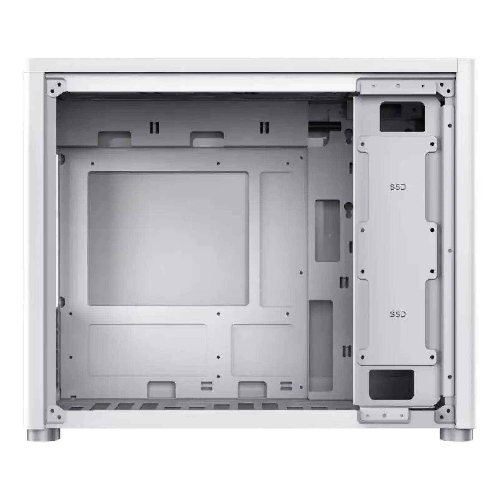 Корпус Gamemax Spark Full White Без БП UA
