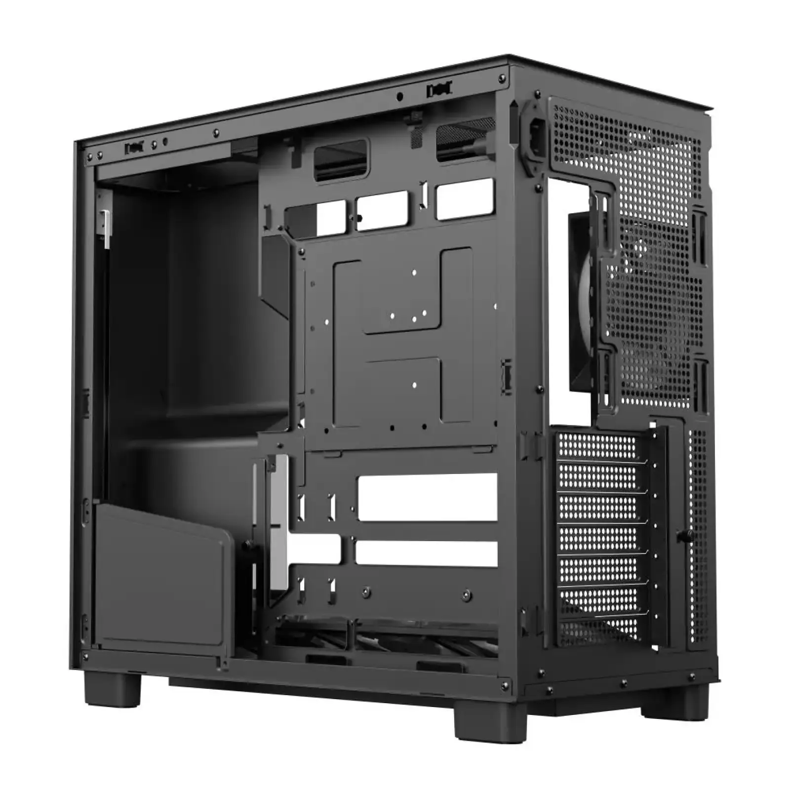 Корпус для комп'ютера ATX W/O PSU NEX C53 BK GAMEMAX UA