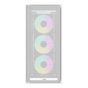 Корпус для комп'ютера ATX W/O PSU DELTA C70 WH ARGB (DELTA-C70-WHG400XX-GL) OCYPUS UA