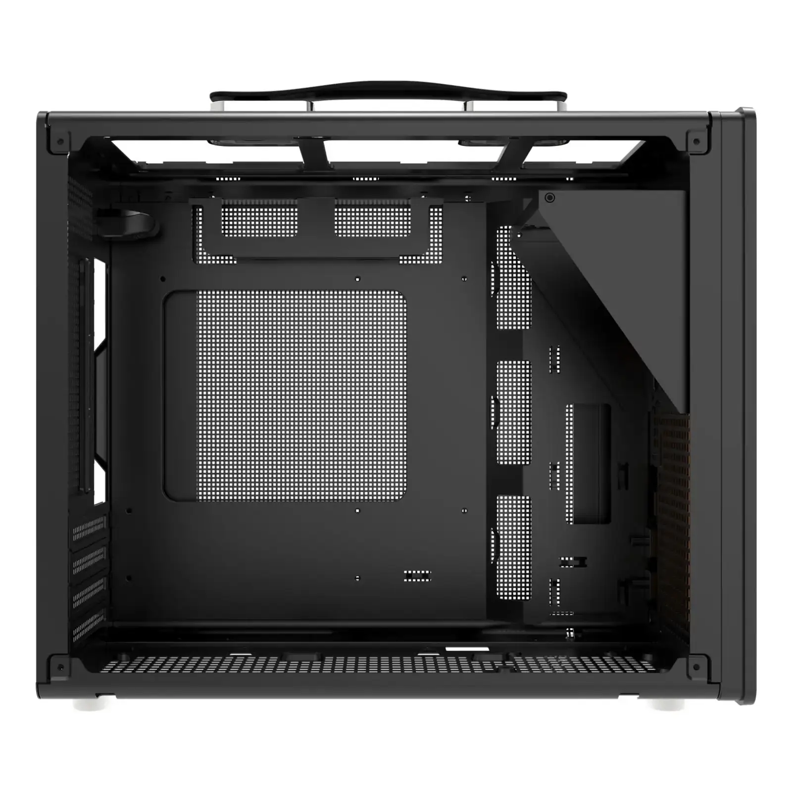 Корпус для комп'ютера DARK FLASH WD200 mATX без блока живлення, чорний (WD200 BLACK) UA