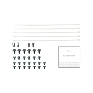 Корпус для комп'ютера MATX W/O PSU GAMMA C50 WH (GAMMA-C50-WHG000XX-GL) OCYPUS UA