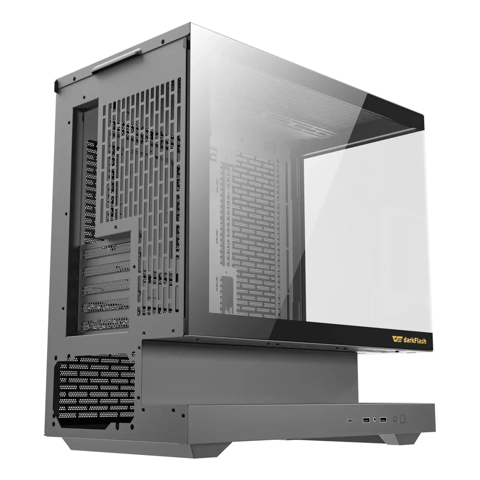 Корпус для комп'ютера MATX W/O PSU F1 BLACK DARK FLASH UA