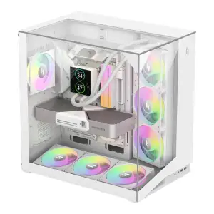 Корпус для комп'ютера ATX W/O PSU NEX C56 VC WH GAMEMAX UA