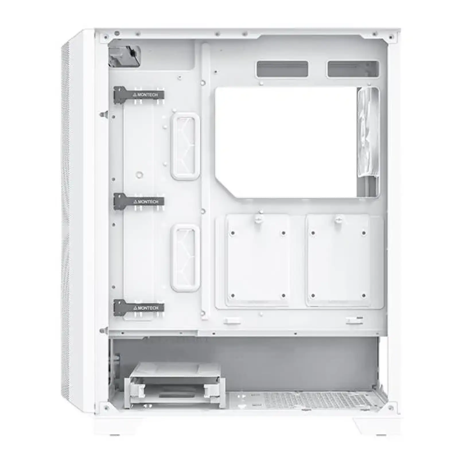 Корпус ATX W/O PSU SKY ONE LITE (W) MONTECH UA