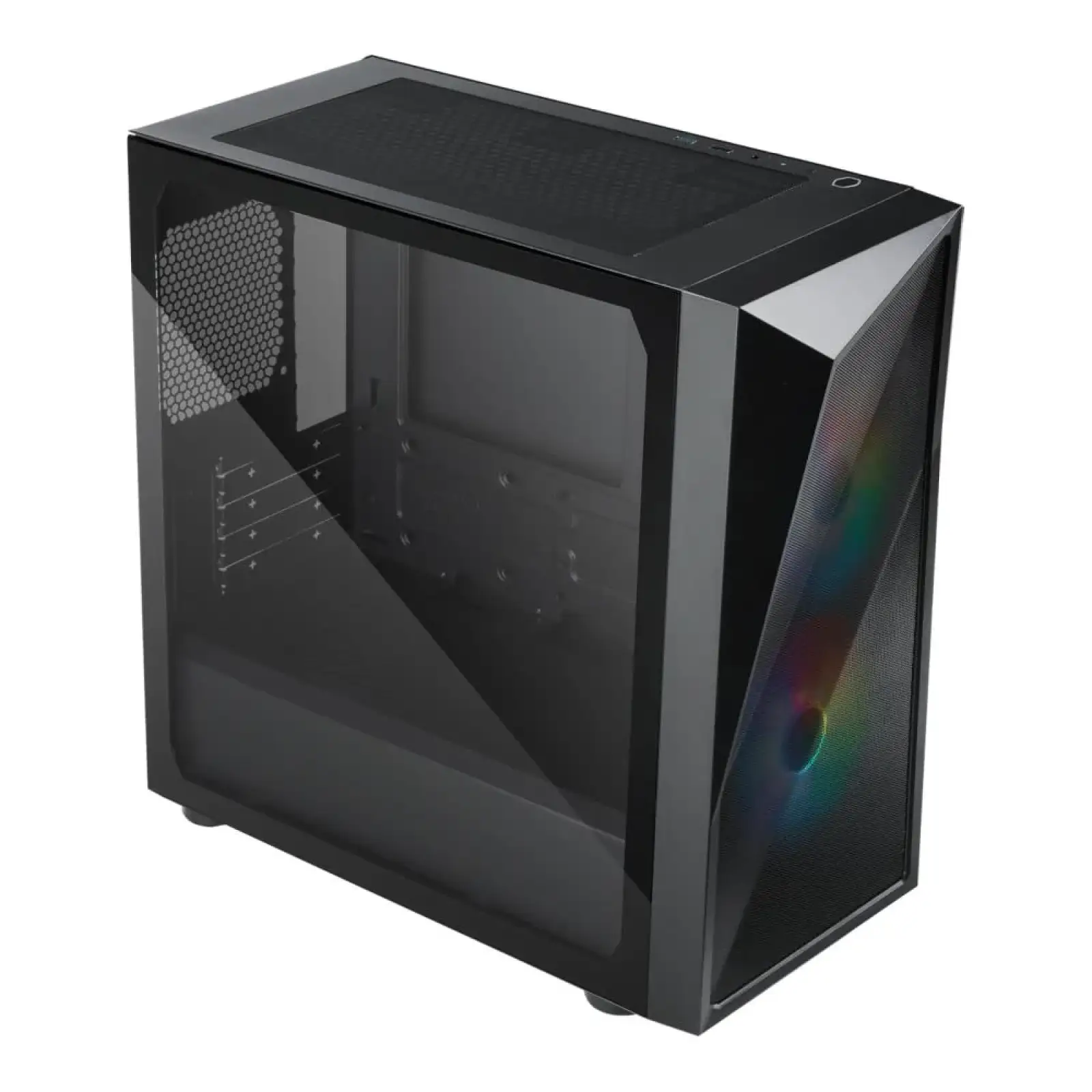 Корпус для комп'ютера MATX W/O PSU CP320-KGNN-S00 COOLER MASTER UA