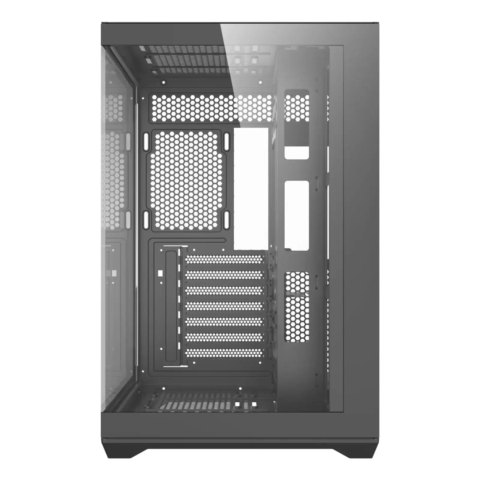 Корпус для комп'ютера DARK FLASH C280 EATX без блока живлення, чорний (C280 BLACK) UA