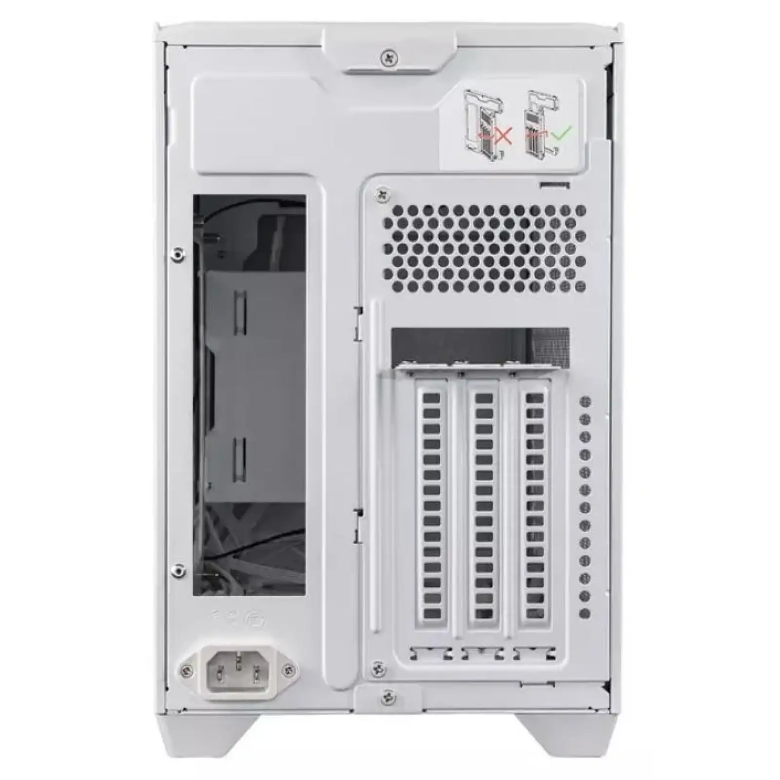 Корпус для компьютера MITX W/O PSU NR200PV2-WCNN COOLER MASTER UA